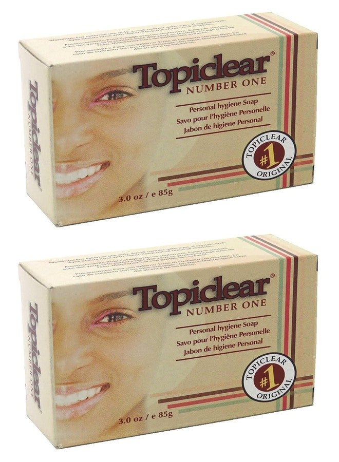 Topiclear Number One Soap 3 Ounce Boxed (88ml) (2 Pack) - Image 1